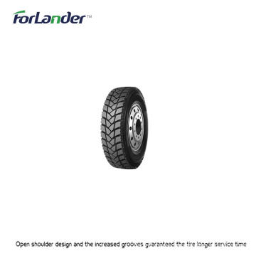 315/80/R22.5 Todos los TUBELE RADIAL DE TEEL 315/80R22.5 Camión